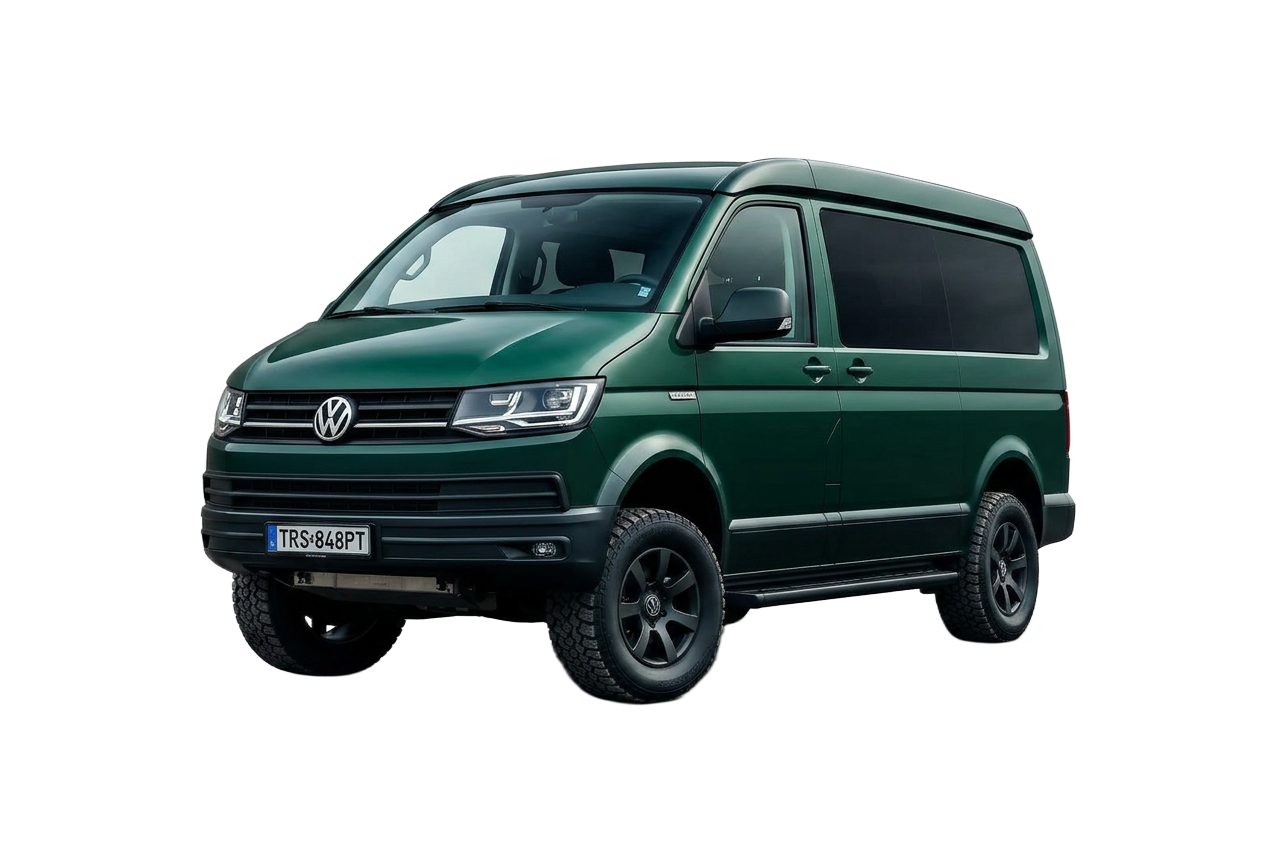 Grand California 4×4 — Fjord Green